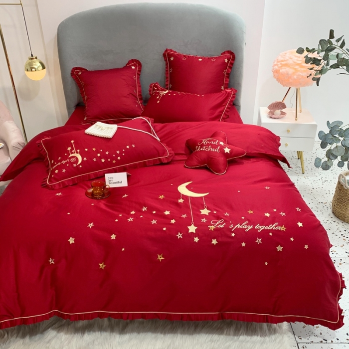 91家纺网 家纺一手货源 找家纺 馨蕊家居 2021春夏高定系列 星辰