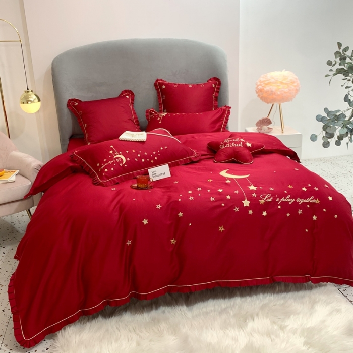 91家纺网 家纺一手货源 找家纺 馨蕊家居 2021春夏高定系列 星辰