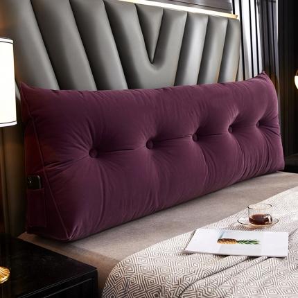 91家纺网 家纺一手货源 找家纺 （总）沐沐 2026新款臻绒三角大靠背