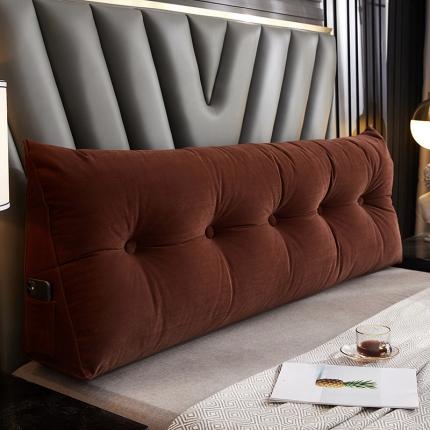 91家纺网 家纺一手货源 找家纺 （总）沐沐 2026新款臻绒三角大靠背