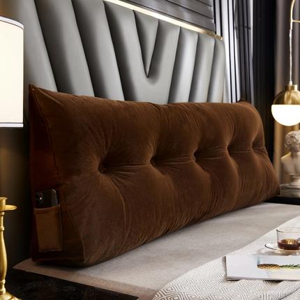 91家纺网 家纺一手货源 找家纺 （总）沐沐 2026新款臻绒三角大靠背