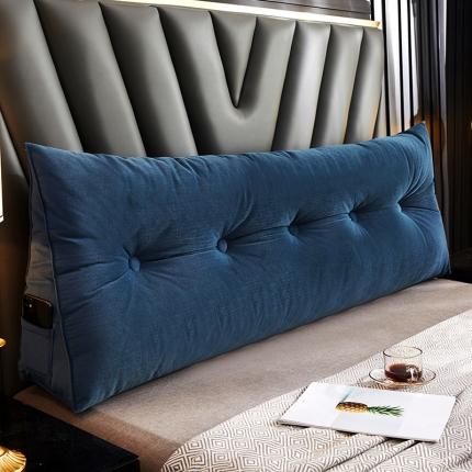 91家纺网 家纺一手货源 找家纺 （总）沐沐 2026新款臻绒三角大靠背