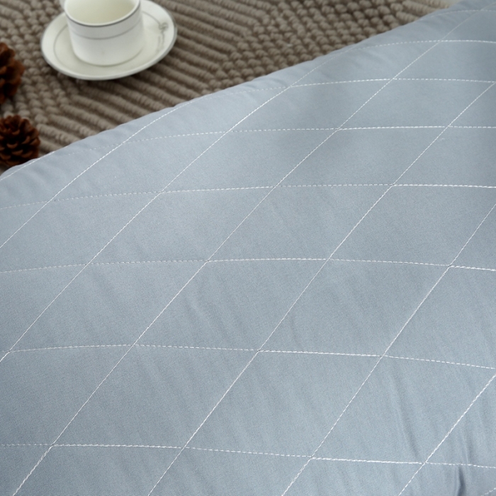 91家纺网 家纺一手货源 找家纺 （总）天意美 2020新款单边绗绣枕芯枕头48*74cm一只