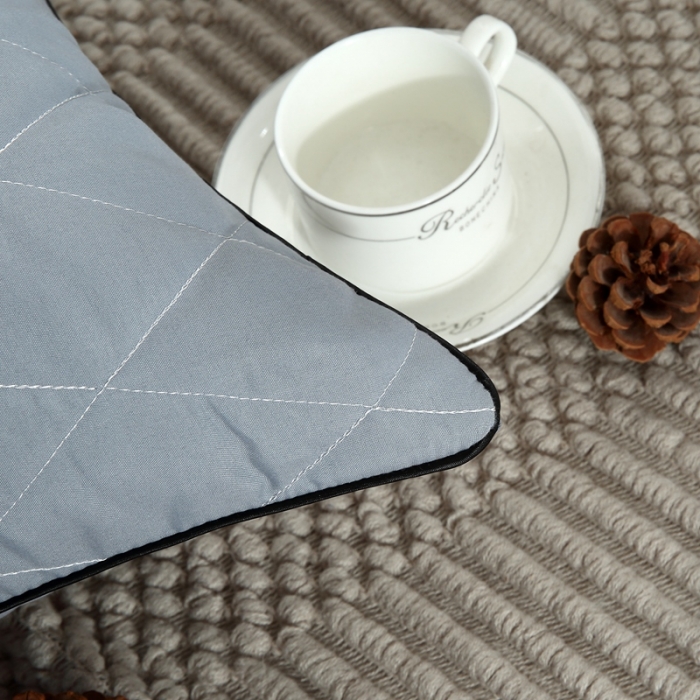 91家纺网 家纺一手货源 找家纺 （总）天意美 2020新款单边绗绣枕芯枕头48*74cm一只