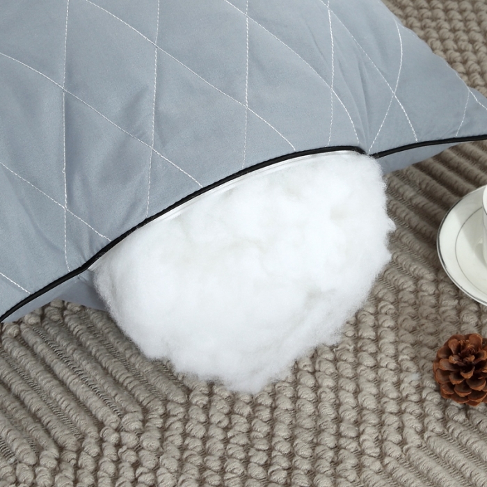 91家纺网 家纺一手货源 找家纺 （总）天意美 2020新款单边绗绣枕芯枕头48*74cm一只