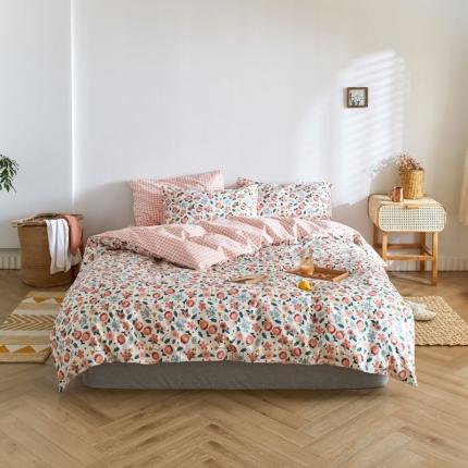 91家纺网 家纺一手货源 找家纺 （总）梦家居 2020新款全棉小碎花四件套