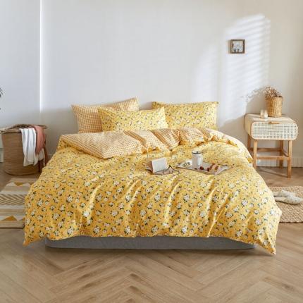 91家纺网 家纺一手货源 找家纺 （总）梦家居 2020新款全棉小碎花四件套