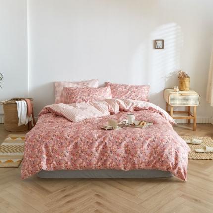 91家纺网 家纺一手货源 找家纺 （总）梦家居 2020新款全棉小碎花四件套