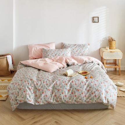 91家纺网 家纺一手货源 找家纺 （总）梦家居 2020新款全棉小碎花四件套