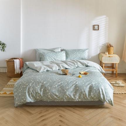 91家纺网 家纺一手货源 找家纺 （总）梦家居 2020新款全棉小碎花四件套