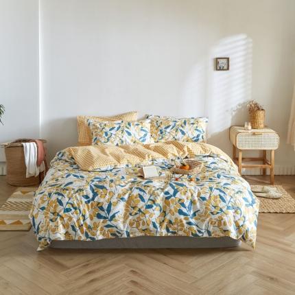 91家纺网 家纺一手货源 找家纺 （总）梦家居 2020新款全棉小碎花四件套