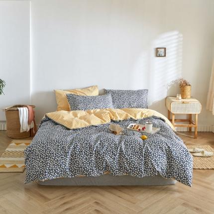 91家纺网 家纺一手货源 找家纺 （总）梦家居 2020新款全棉小碎花四件套