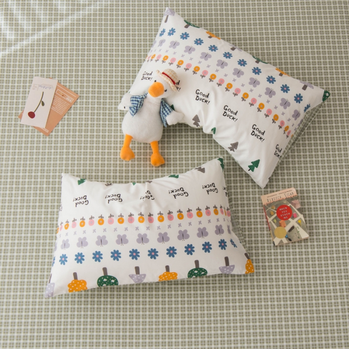 91家纺网 家纺一手货源 找家纺 窝米 2020春夏新品13370全棉四件套萌宠风系列 花开少年-米