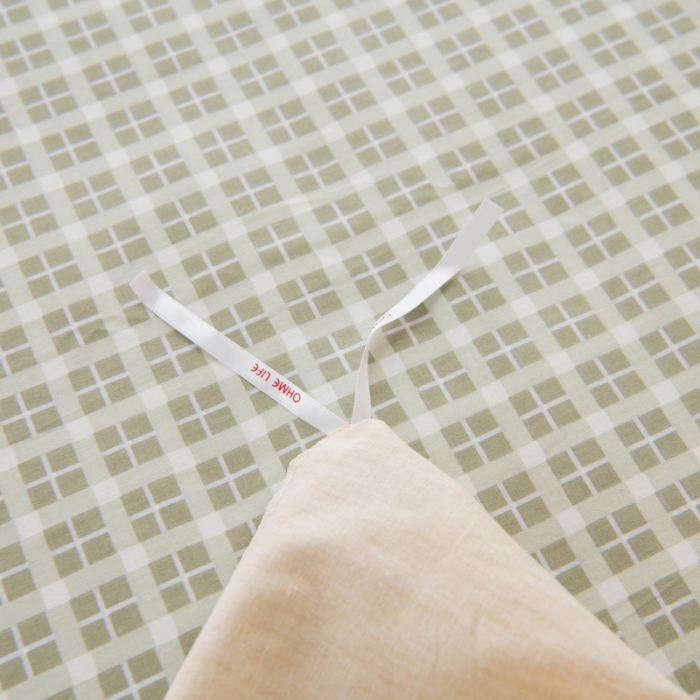 91家纺网 家纺一手货源 找家纺 窝米 2020春夏新品13370全棉四件套萌宠风系列 喜欢你呀