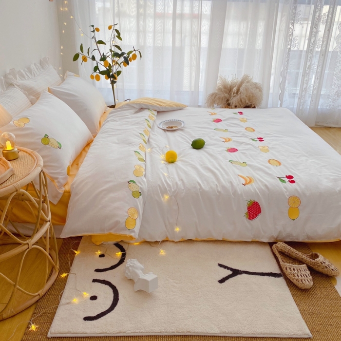 91家纺网 家纺一手货源 找家纺 （总）窝米 2020新款60支长绒棉四件套