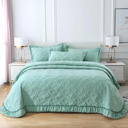 91家纺网 家纺一手货源 找家纺 （总）OL家纺 2020高密度多功能床盖超大夏凉被单品枕套