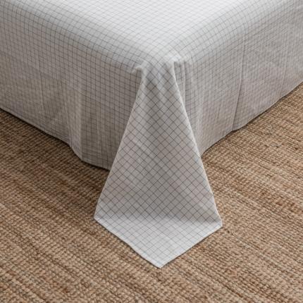 91家纺网 家纺一手货源 找家纺 （总）佳梦达 2020新款全色织全棉水洗双拼单床单