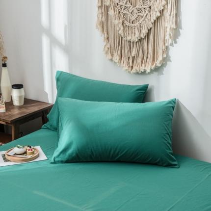 91家纺网 家纺一手货源 找家纺 （总）佳梦达 2020新款全棉水洗纯色单枕套