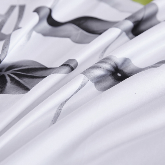 91家纺网 家纺一手货源 找家纺 （总全棉60s贡缎喷气印花酒店四件套 宾馆四件套 民宿四件套