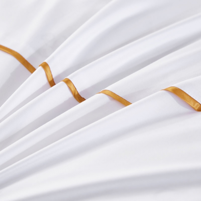 91家纺网 家纺一手货源 找家纺 （总）全棉民宿宾馆酒店用品新款60s贡缎喷气镶线系列