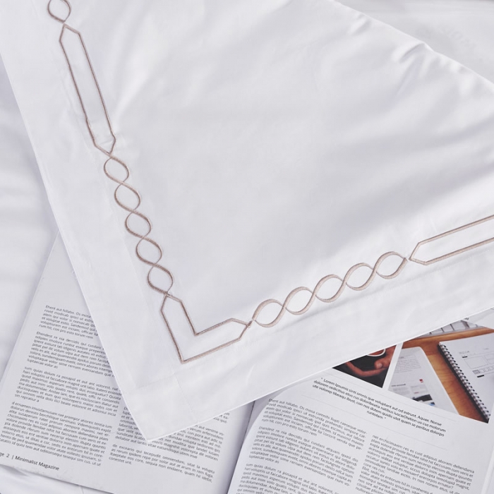 91家纺网 家纺一手货源 找家纺 罗菲尼宾馆酒店用品 新款60s贡缎喷气绣花系列 浪漫