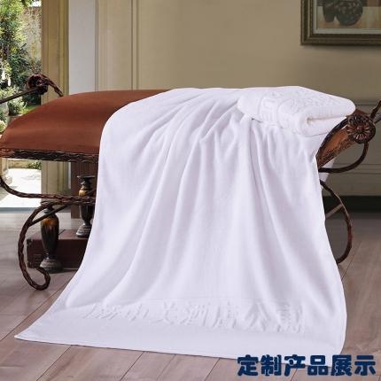 91家纺网 家纺一手货源 找家纺 罗菲尼酒店用品2025新款全棉毛巾浴巾系列 本白