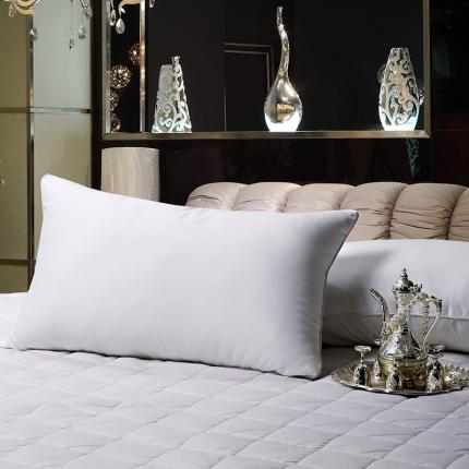 91家纺网 家纺一手货源 找家纺 （总）罗菲尼酒店用品 2025新款羽丝绒高密磨毛枕芯