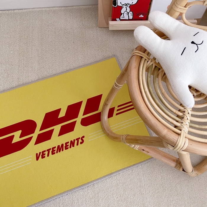 91家纺网 家纺一手货源 找家纺 星期八 2020新款ins卡通地垫 DHL