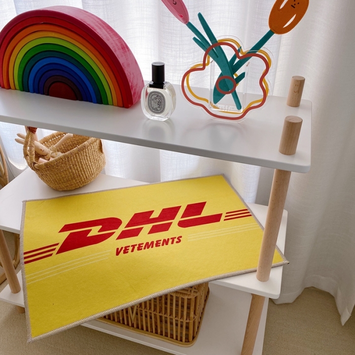 91家纺网 家纺一手货源 找家纺 星期八 2020新款ins卡通地垫 DHL