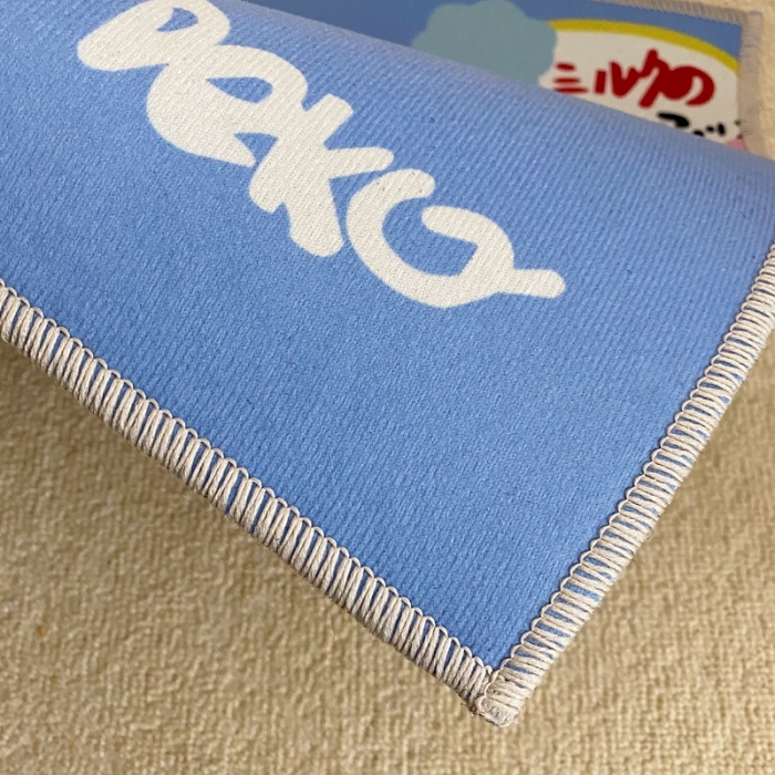 91家纺网 家纺一手货源 找家纺 星期八 2020新款ins卡通地垫 不二家男孩