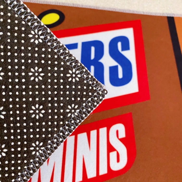 91家纺网 家纺一手货源 找家纺 星期八 2020新款ins卡通地垫 士力架