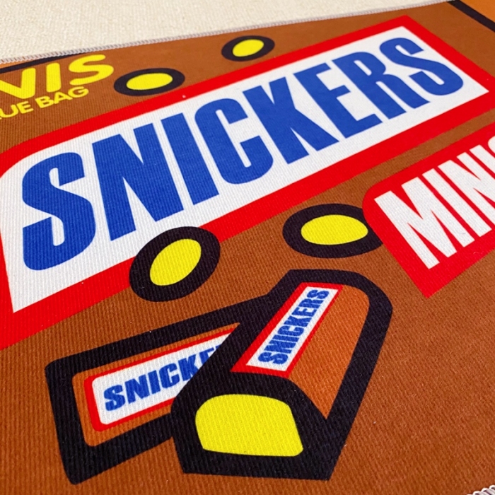 91家纺网 家纺一手货源 找家纺 星期八 2020新款ins卡通地垫 士力架