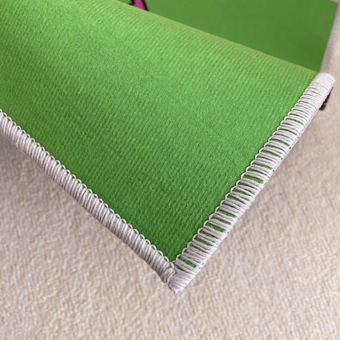 91家纺网 家纺一手货源 找家纺 星期八 2020新款ins卡通地垫 甜甜圈