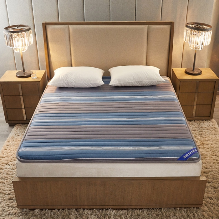 91家纺网 家纺一手货源 找家纺 丽诺床垫 2020新款新-粗麻床垫 维纳斯