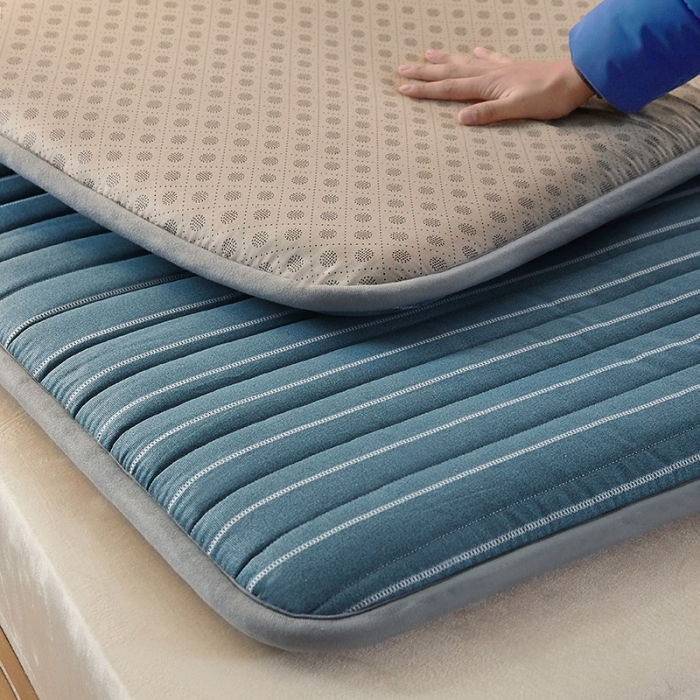 91家纺网 家纺一手货源 找家纺 丽诺床垫 2020新款新-粗麻床垫 小优雅