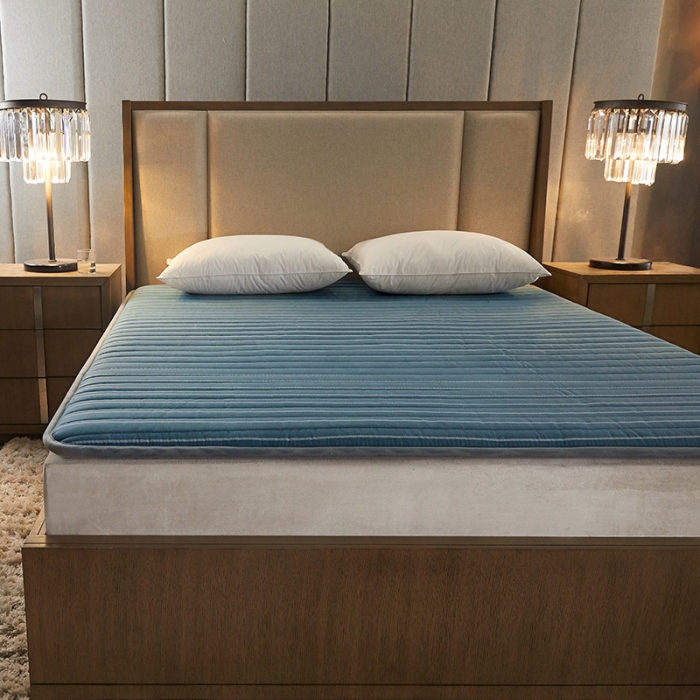 91家纺网 家纺一手货源 找家纺 丽诺床垫 2020新款新-粗麻床垫 小优雅