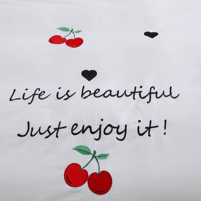 91家纺网 家纺一手货源 找家纺 总2023绣花韩版全棉60S长绒棉四件套 纯棉60支贡缎刺绣