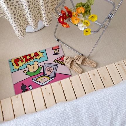 91家纺网 家纺一手货源 找家纺 （总）星期八 2020新款ins卡通地垫