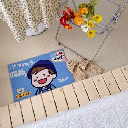 91家纺网 家纺一手货源 找家纺 （总）星期八 2020新款ins卡通地垫