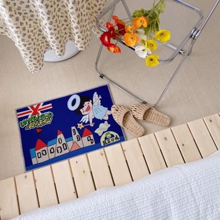 91家纺网 家纺一手货源 找家纺 （总）星期八 2020新款ins卡通地垫