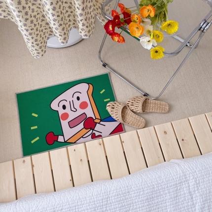 91家纺网 家纺一手货源 找家纺 （总）星期八 2020新款ins卡通地垫