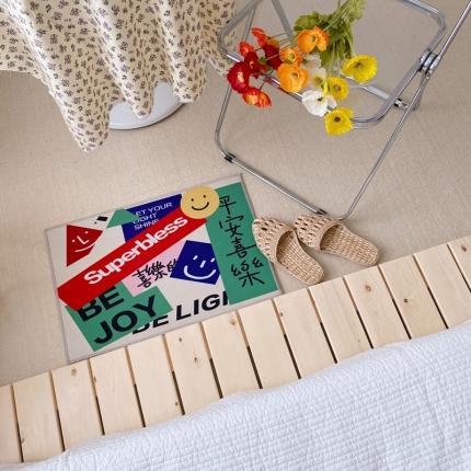 91家纺网 家纺一手货源 找家纺 （总）星期八 2020新款ins卡通地垫