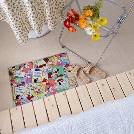 91家纺网 家纺一手货源 找家纺 （总）星期八 2020新款ins卡通地垫