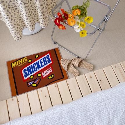 星期八 2020新款ins卡通地垫 士力架