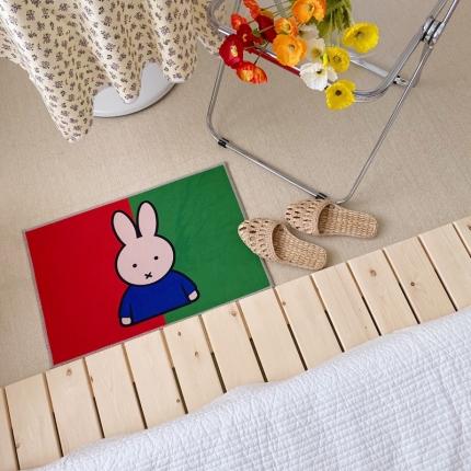 星期八 2020新款ins卡通地垫 米菲