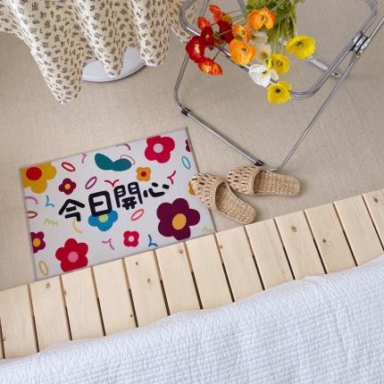 星期八 2020新款ins卡通地垫 今日开心