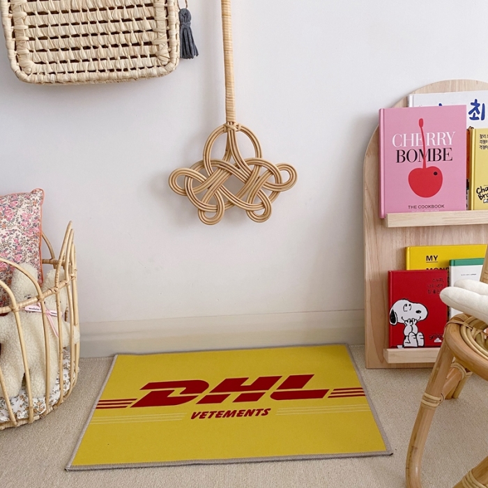 91家纺网 家纺一手货源 找家纺 星期八 2020新款ins卡通地垫 DHL