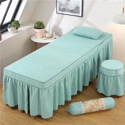 （总）乐逸家纺 2023新款单品棉麻床罩