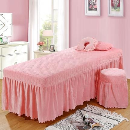 91家纺网 家纺一手货源 找家纺 （总）乐逸家纺 2023新款单品水晶绒床罩