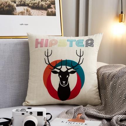 91家纺网 家纺一手货源 找家纺 （总）沐沐家居 2026新款数码印花抱枕